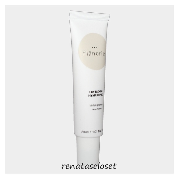 Flanerie Lily Bloom Hyaluronic Vivifying Serum NWT/SEALED - Picture 2 of 7